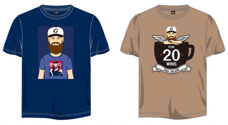 롯데, 스트레일리 티셔츠 온라인 한정판매